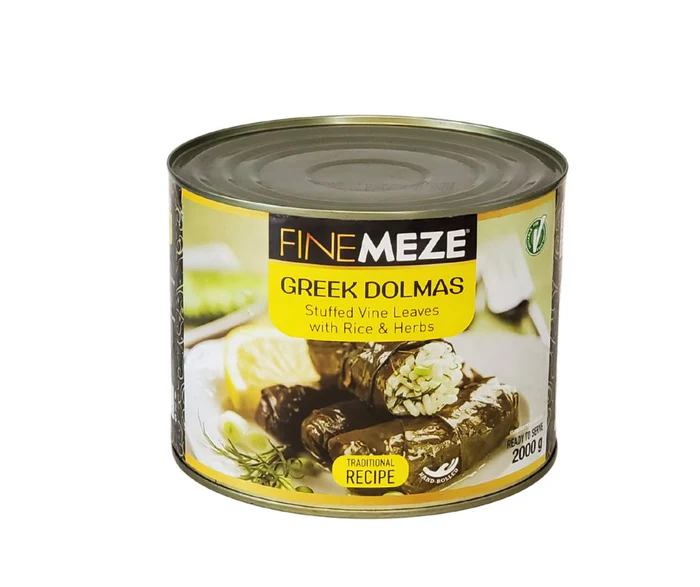 CAN01- Fine Meze/Tamek - Stuffed Vine Leaves- 2kg