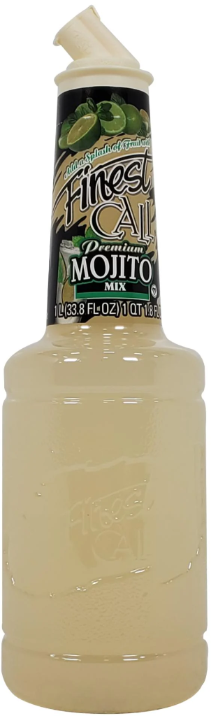 BEV002- Finest Call Mojito Mixer Flavor-6x1L