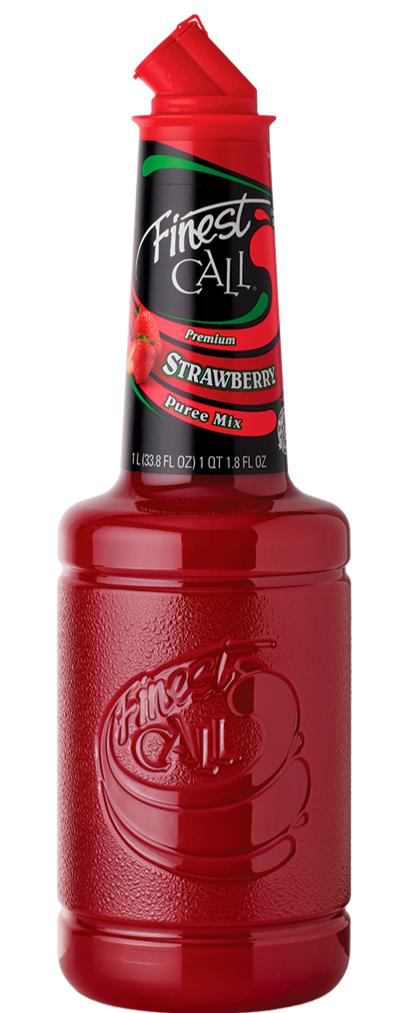 BEV004- Finest Call Strawberry Puree -6x1L