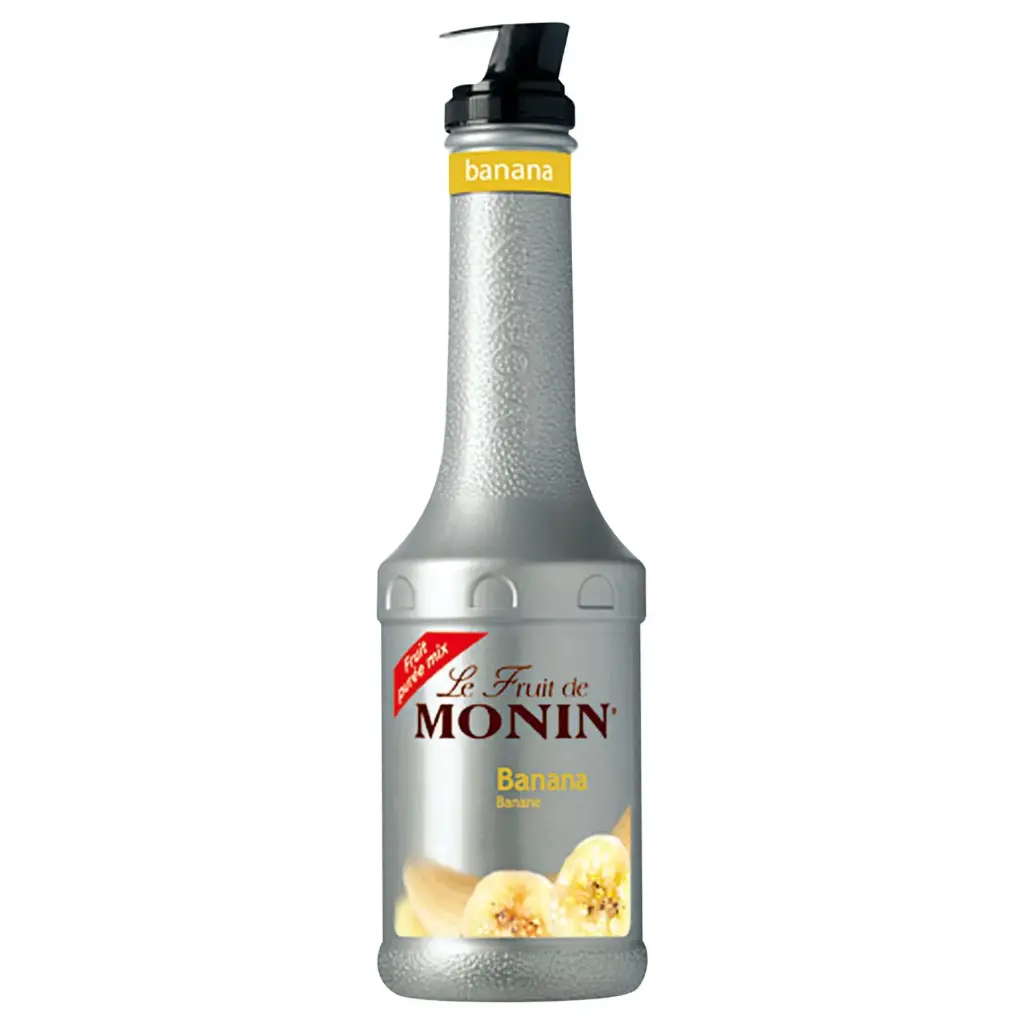 Monin Banana Puree - 4 x 1L