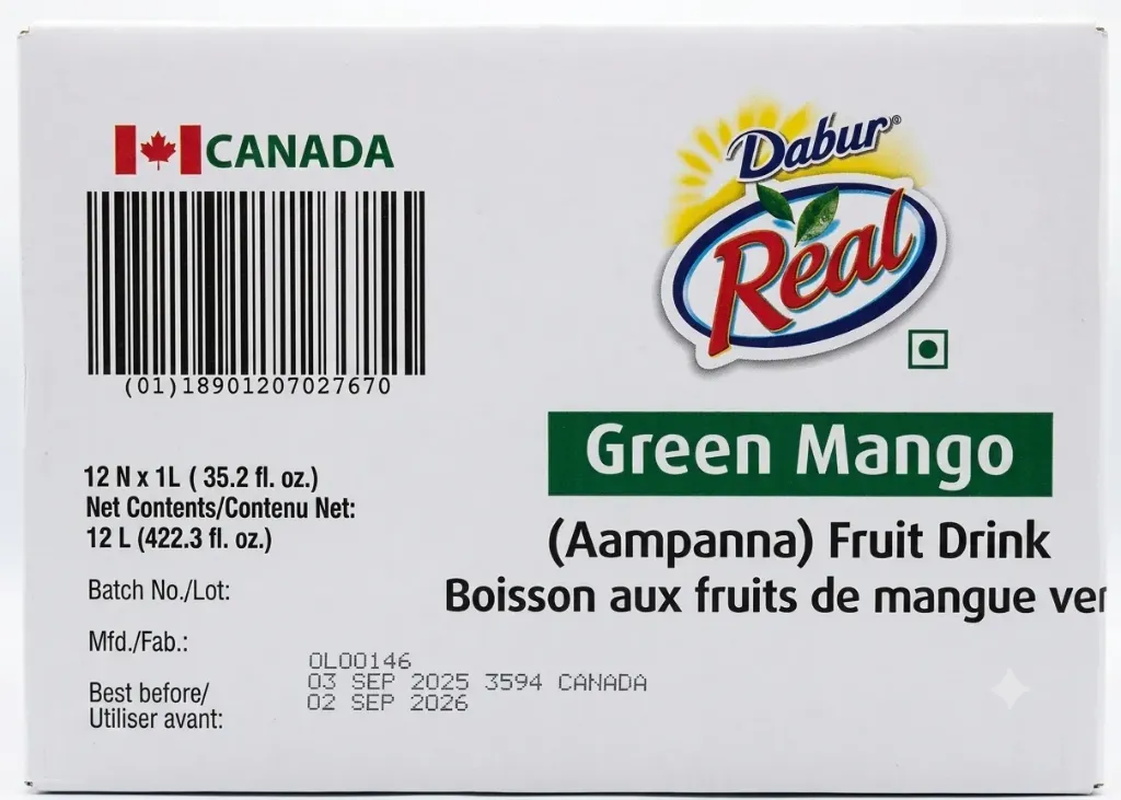 DEBUR- GREEN MANGO(Aampanna) - 12x1L