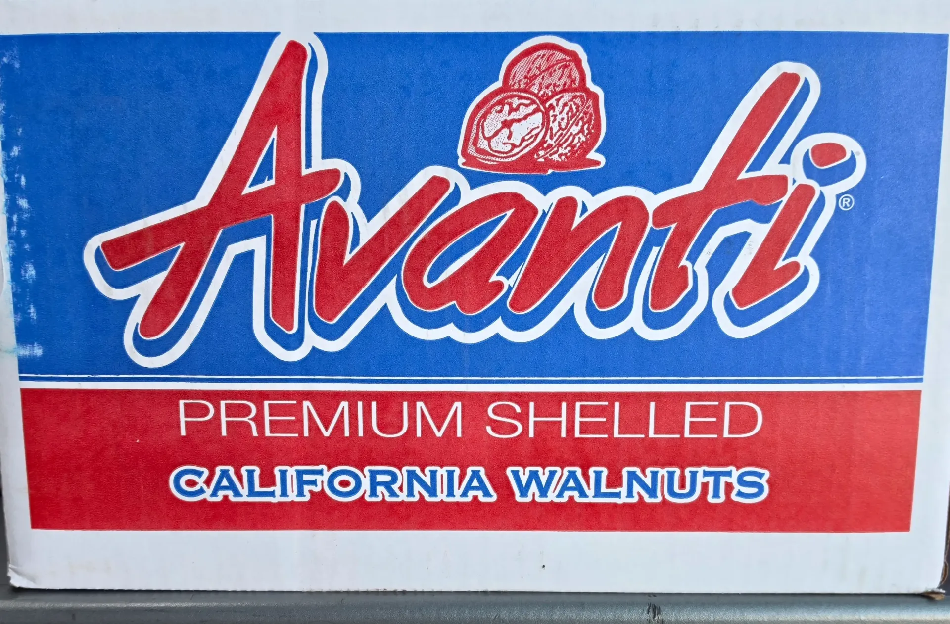 NUTW1 - AVANTI CALIFORNIA WALNUTS-25lb