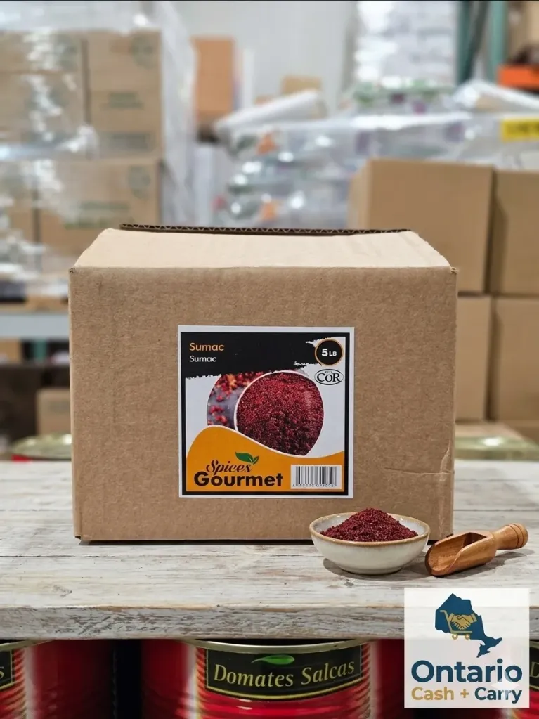 Gourmet Spice  - Sumac Powder - 1 x 5lb