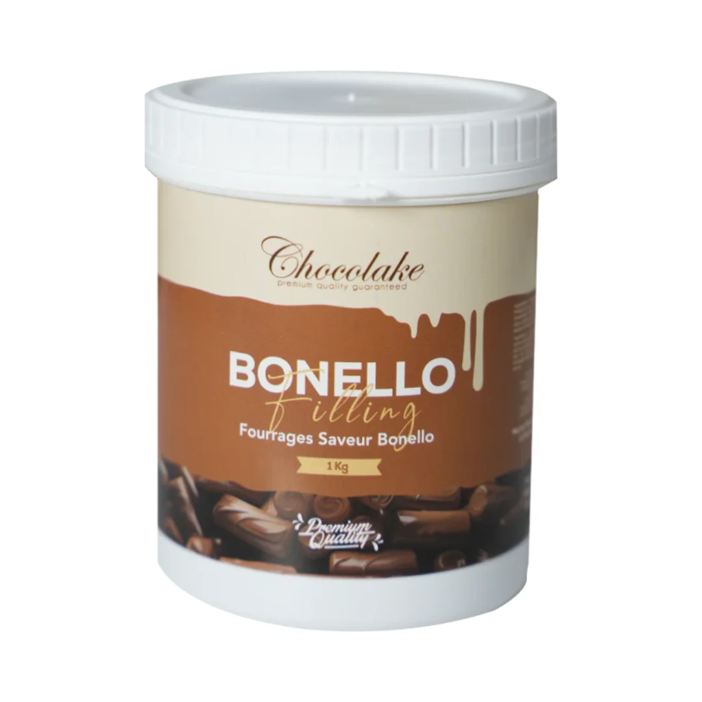 Chocolake- Kunafa Buano Filling - 1kg- 2.2lb