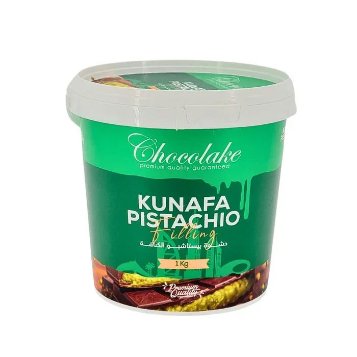 [91693] Chocolake- Kunafa Pistachio  - 4x1kg - 8.8lb