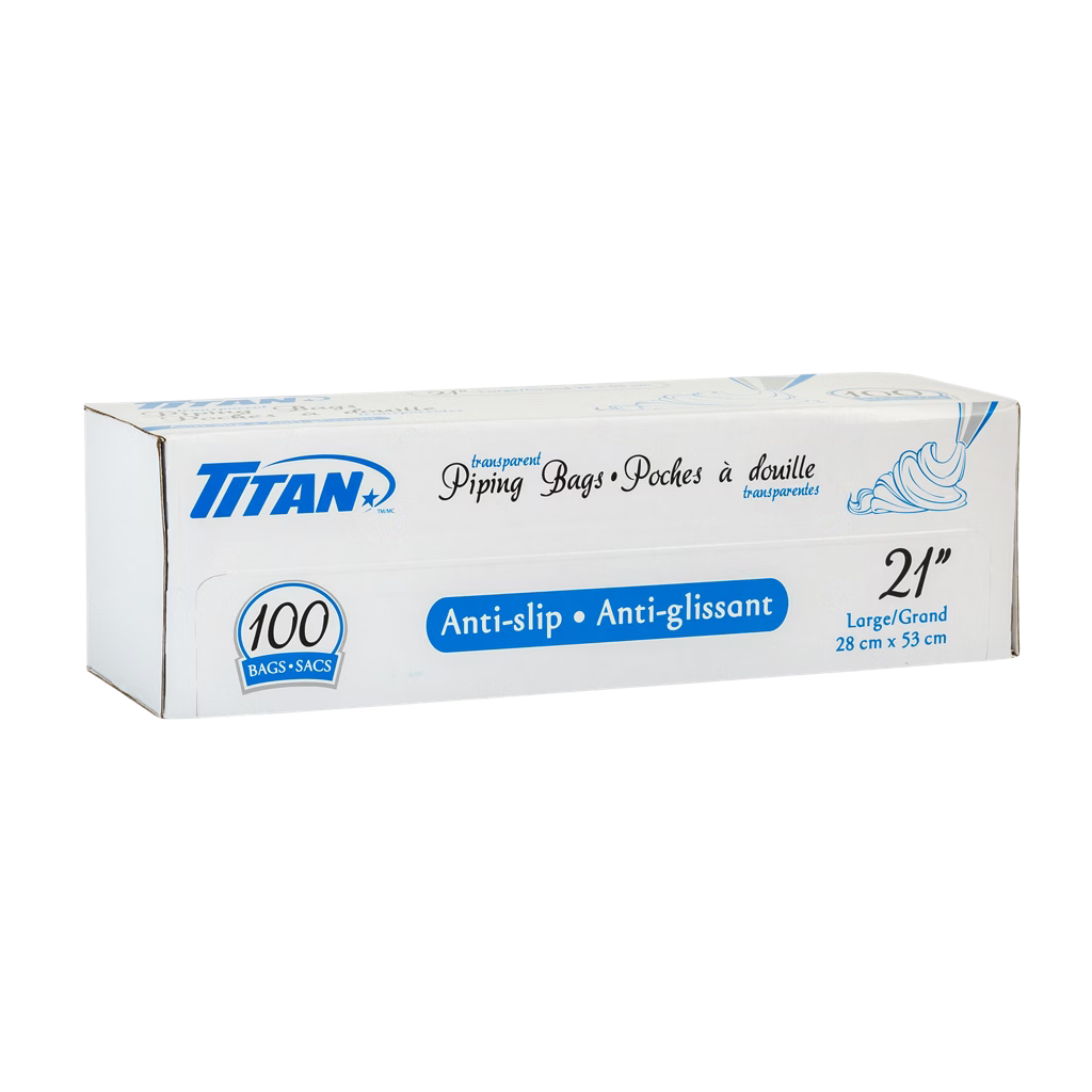 [BAKE004] Titan - 21" Piping Bags Transparent - Large - 100pcs - Box