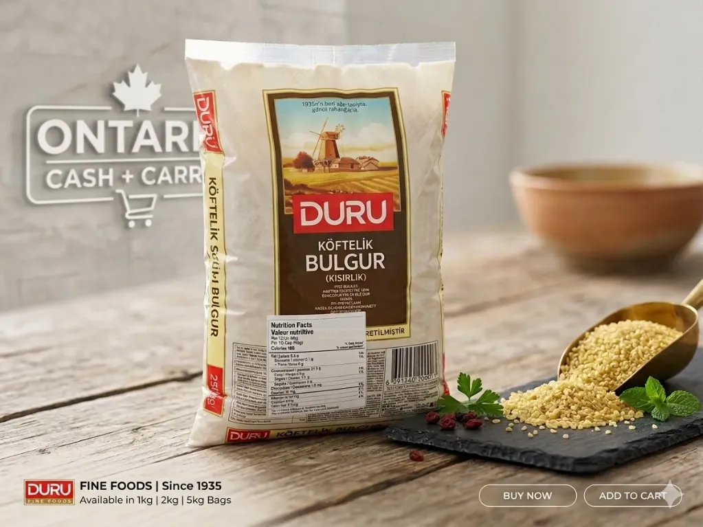 [A010410] Duru- Bulgur Coarse S4 - 25kg- 55lb