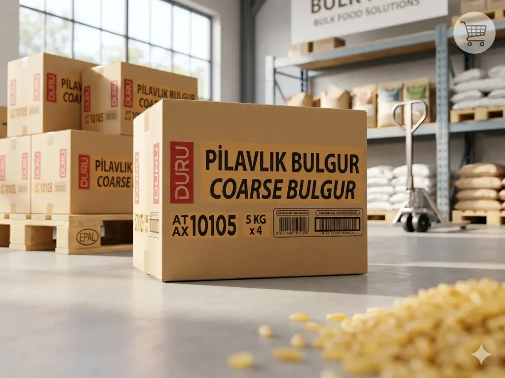 [111-2] Duru- Bulgur Coarse S 3 - 4x5kg- 44 lb