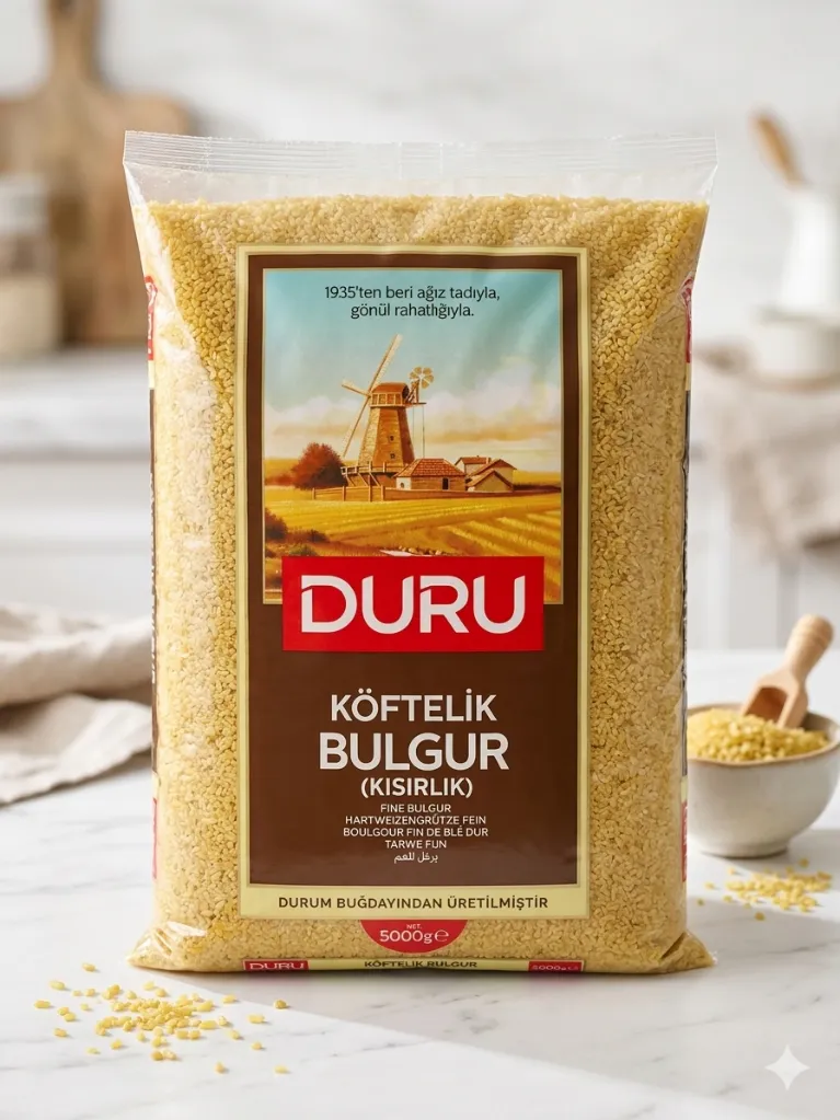 Duru- Bulgur Fine - 5kg- 11lb