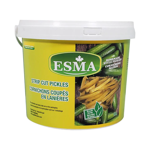 Esma- Cucumber Pickle- 18 Lt