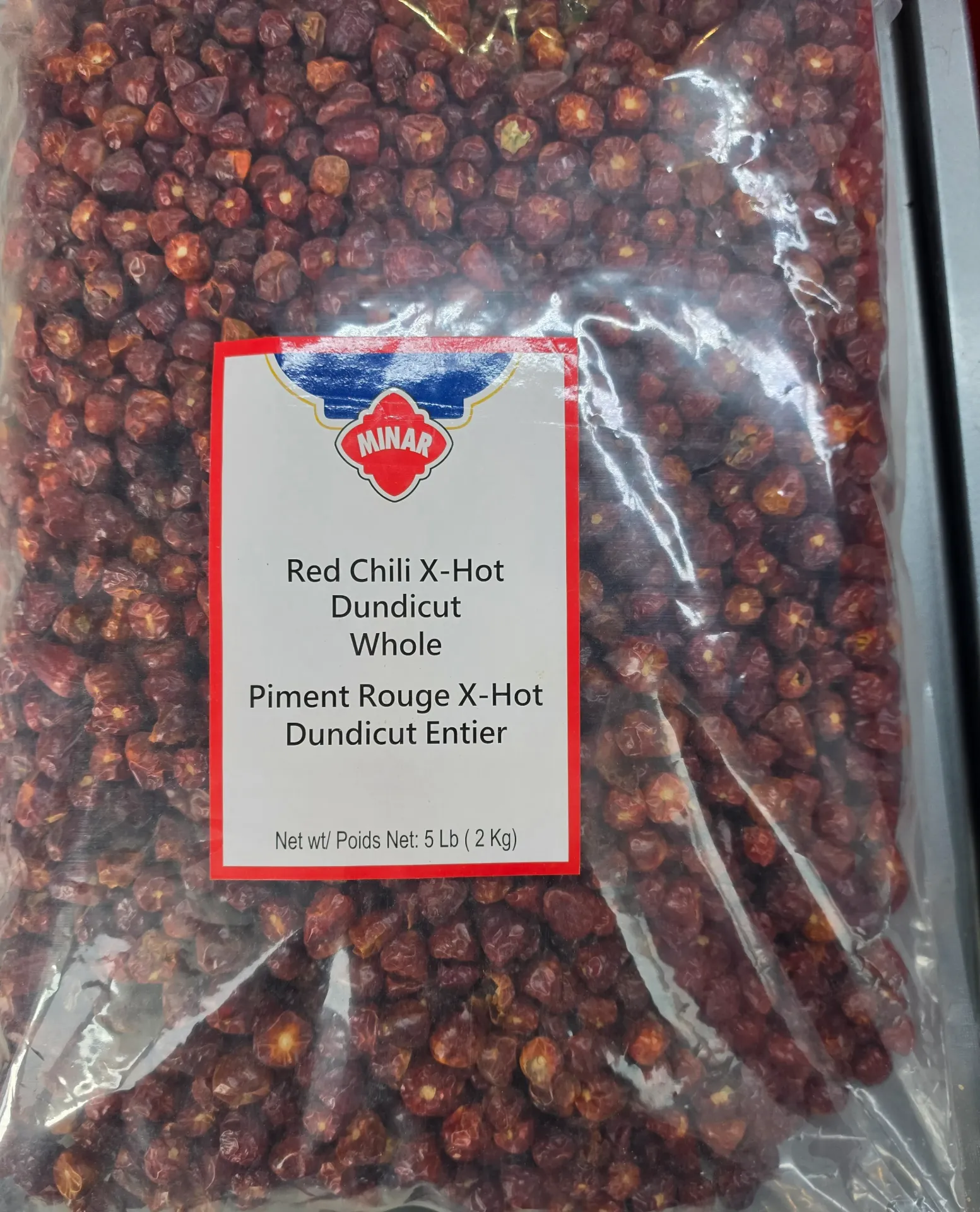 Red Chili X-Hot Dundicut 5lb