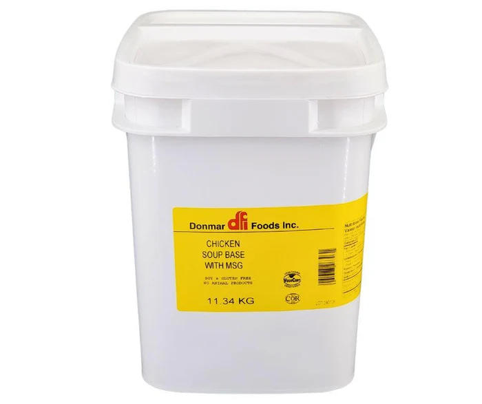 Donmar - Chicken Soup Base - MSG- 11.34kg