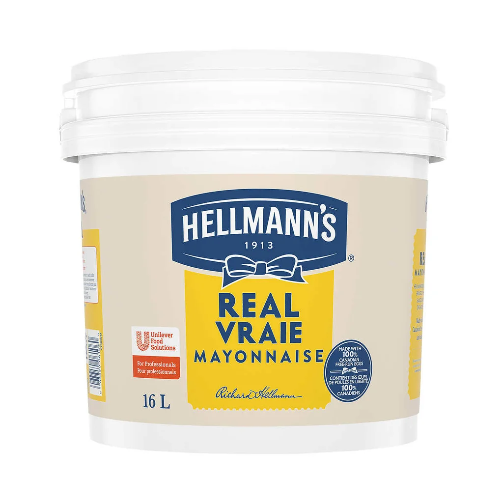 Hellman's- Mayonnaise Bucket -1 x 16 L
