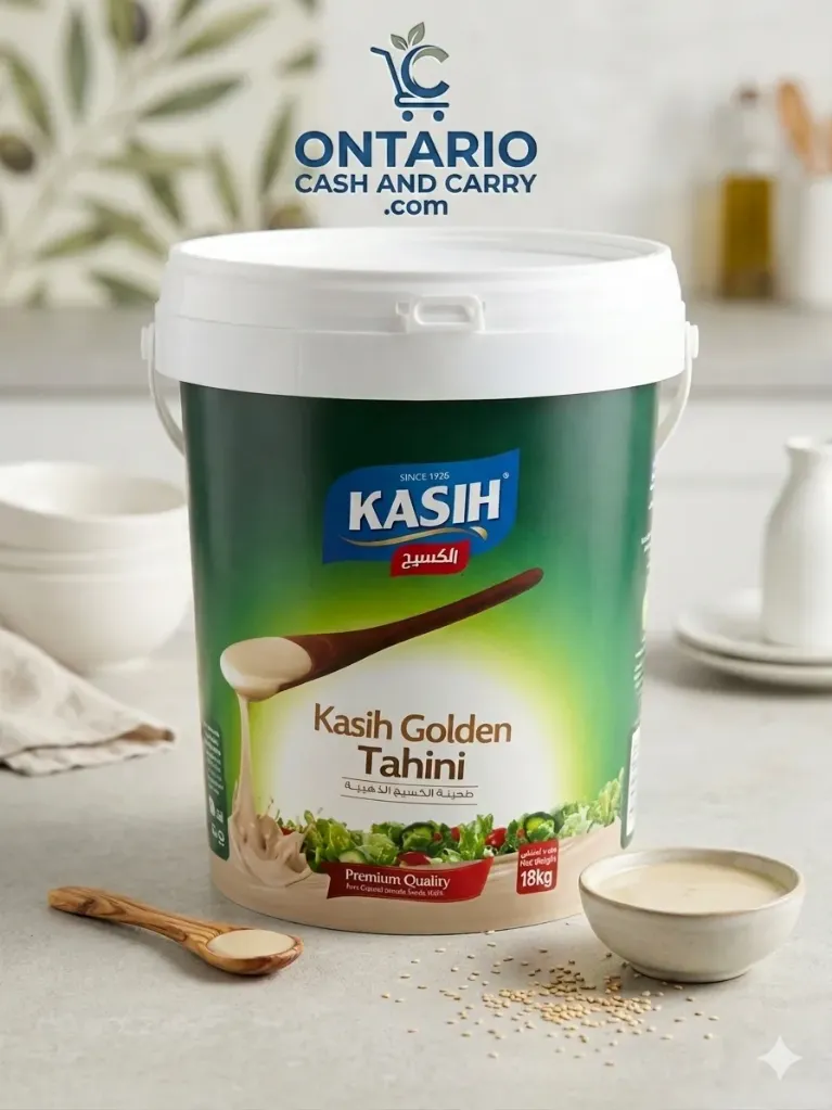 Kasih- Golden Tahini - 18kg