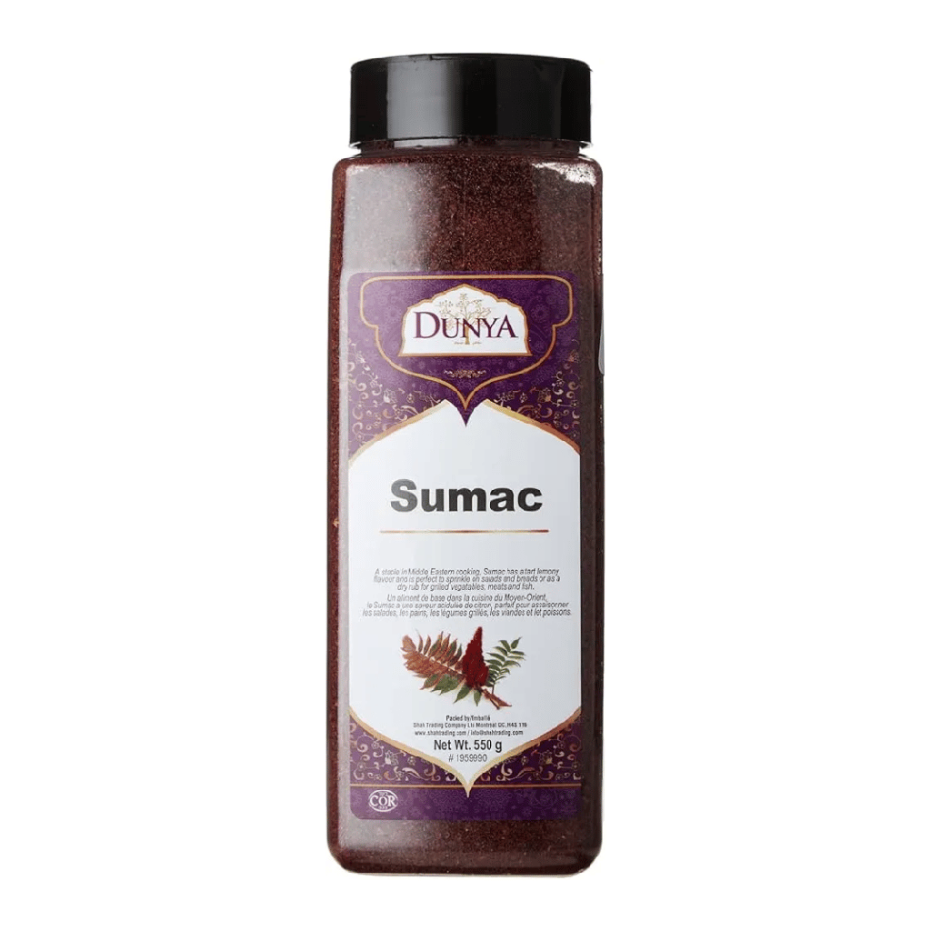 Dunya - Ground Sumac - 9x550g - Case