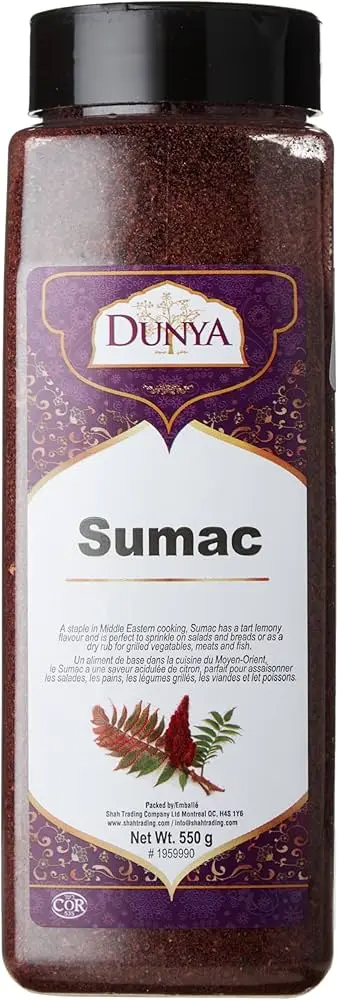 Dunya- Ground Sumac (9 x 550g)
