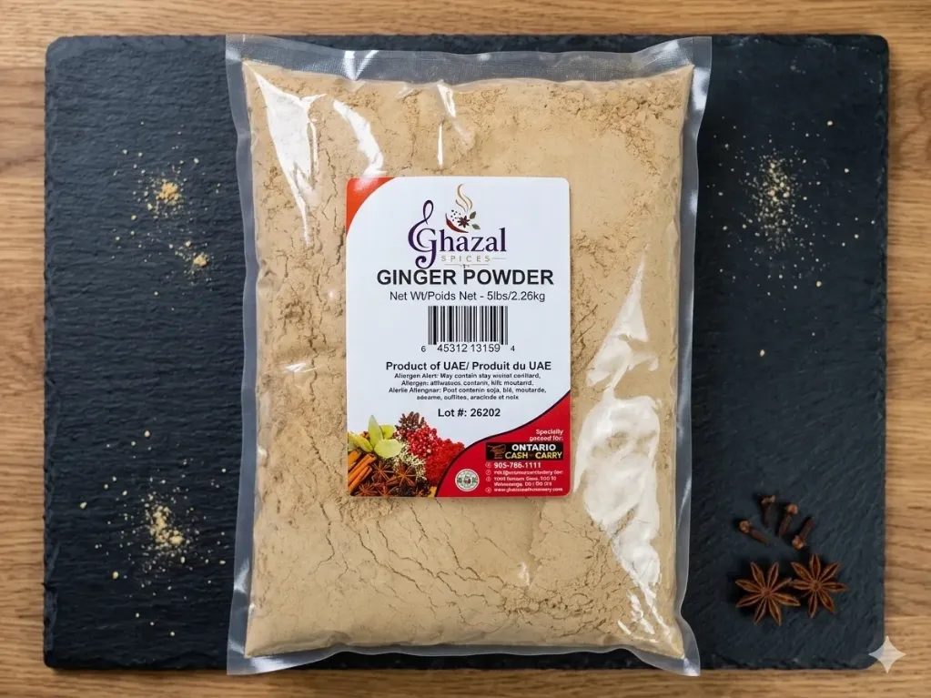 Ghazal Ginger Powder- 5lb