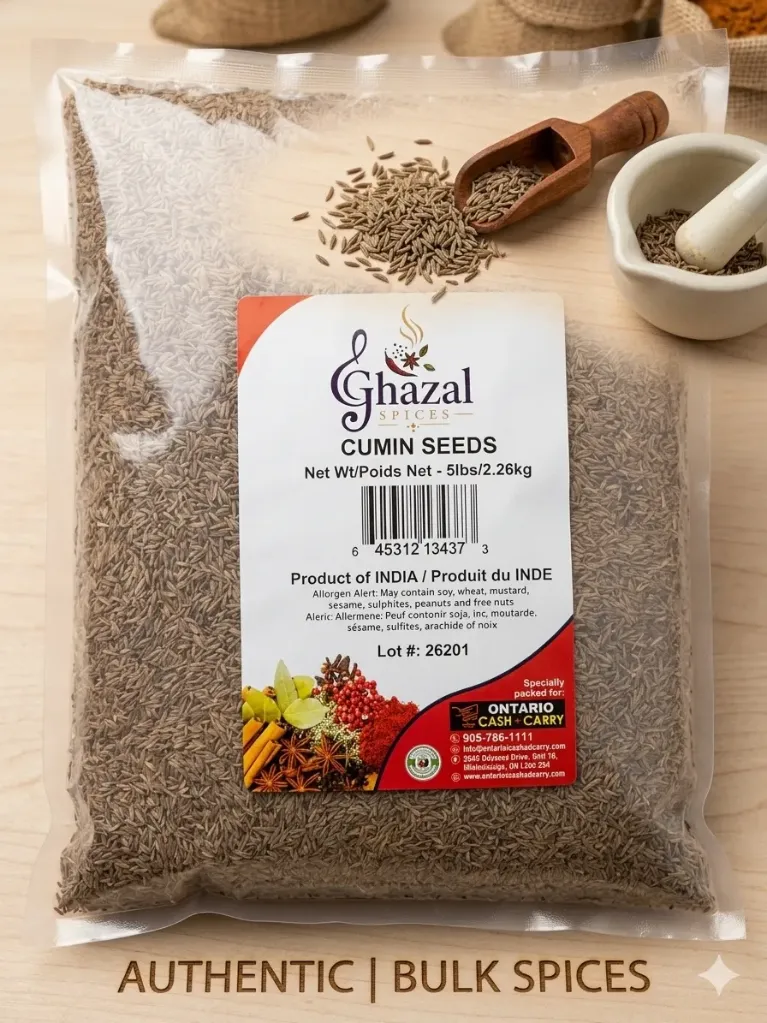 Ghazal- Cumin Seeds - 5lb