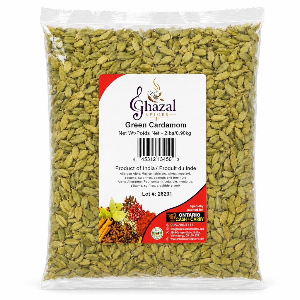 [SPCG006] Ghazal - Green Cardamom - 2lb