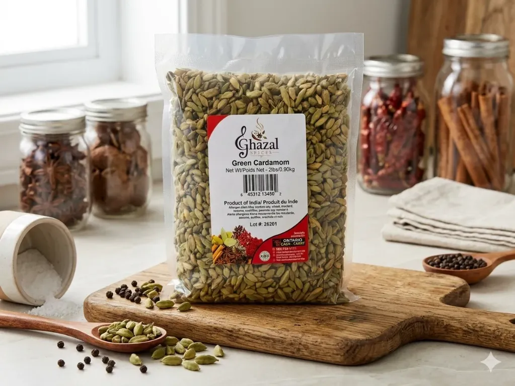 Ghazal-Green Cardamom - 2lb