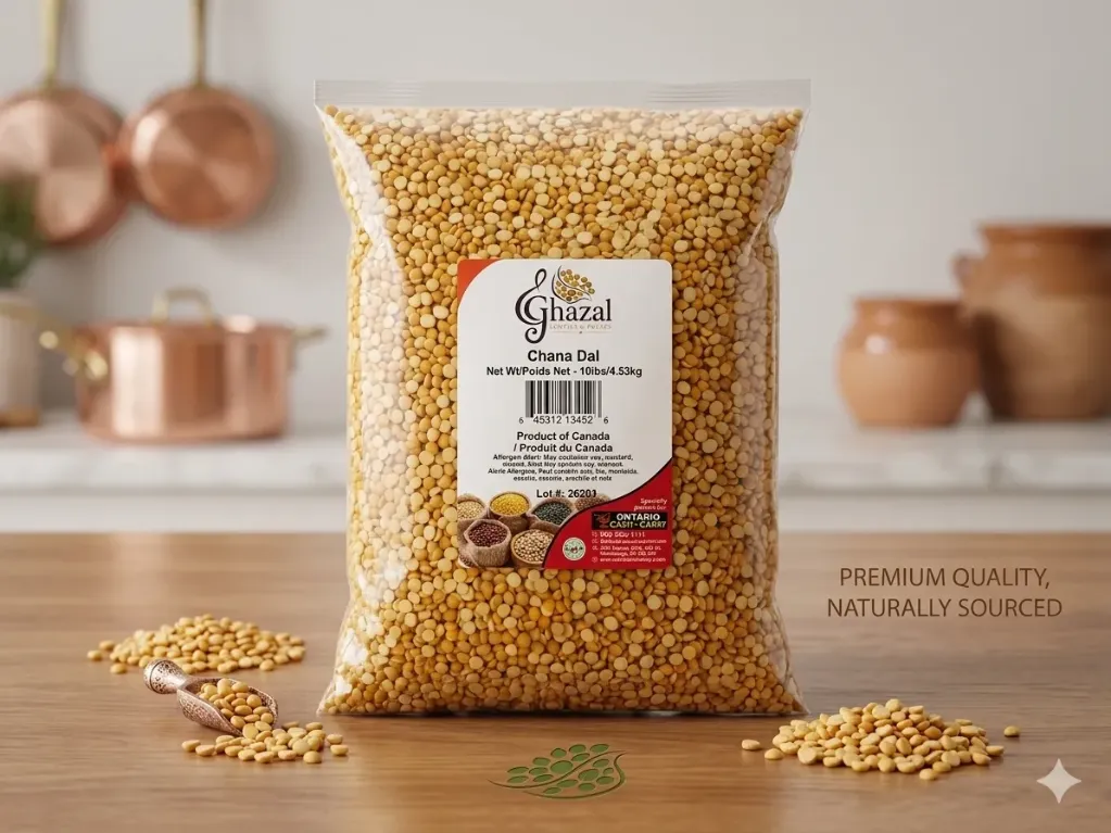 Ghazal- Chana Dal - 10lb