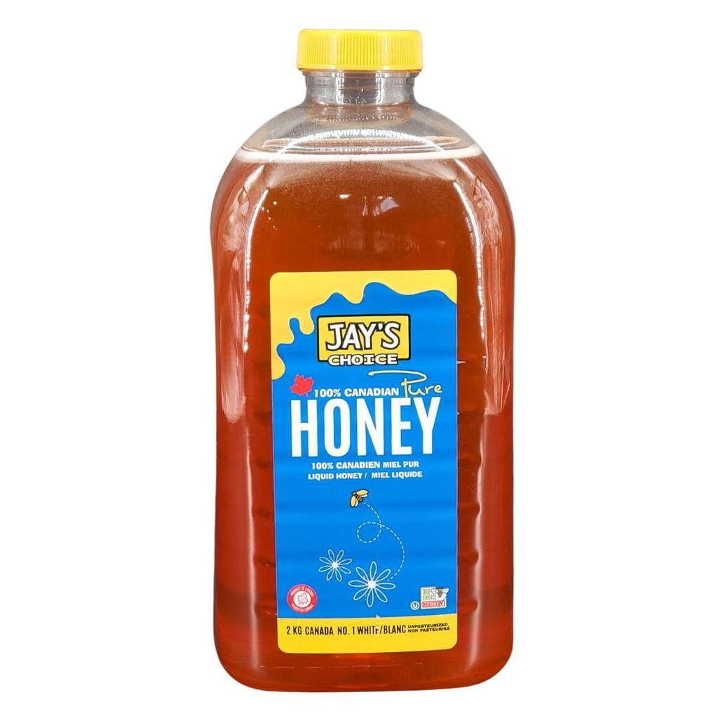 Jay's Choice Liquid Honey- Canada No1 #5561