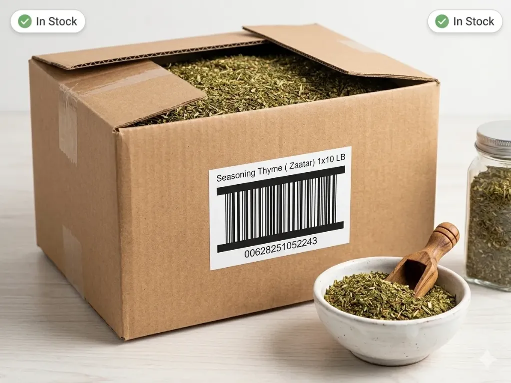 Gourmet Spices - Seasoning Thyme ( Zaatar )- 10lb