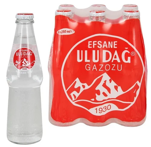 Uludag - Gazozu Carbonated Soda - 24 × 250 mL
