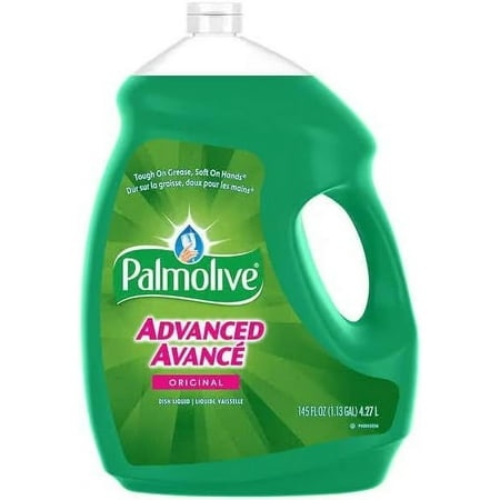 Palmolive- Original Advanced Liquid Dish Soap 145 FL OZ -4X1.13 Gallon