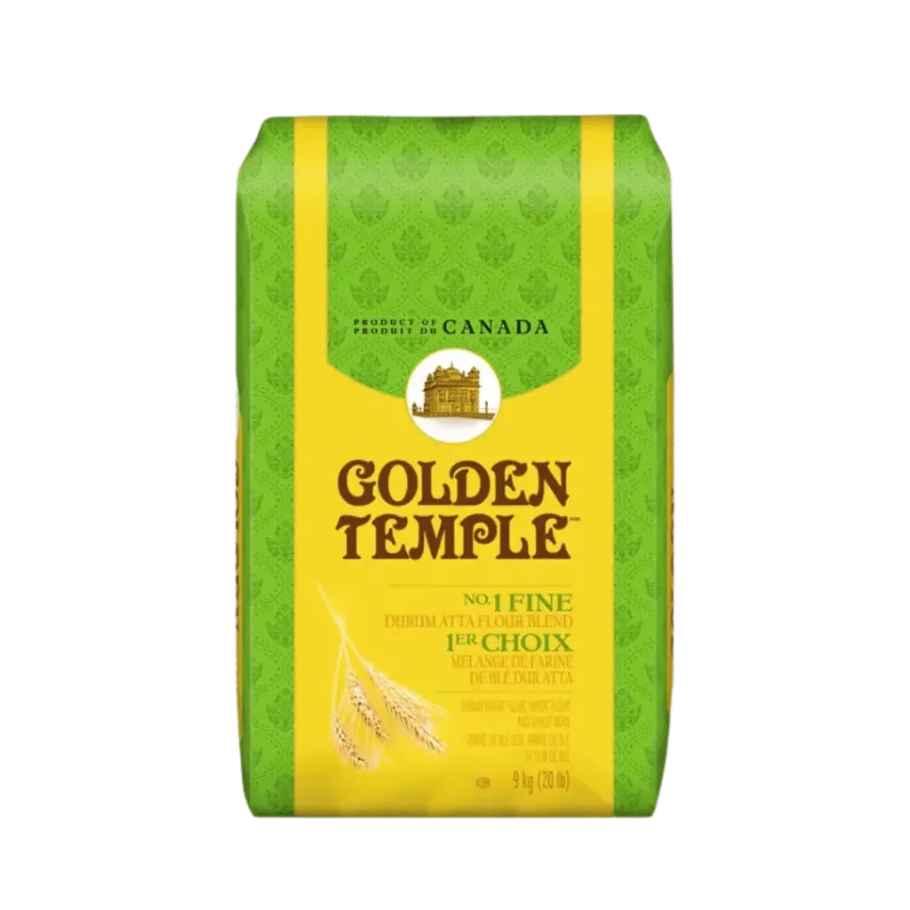 [FLRG002-1] Golden Temple Durum Atta Flour Blend (1 x 9kg)
