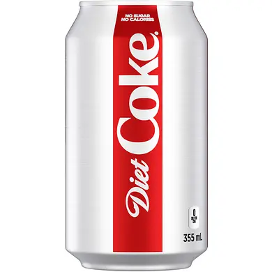 POPCD32 - Coke Diet - 32 x 355ML