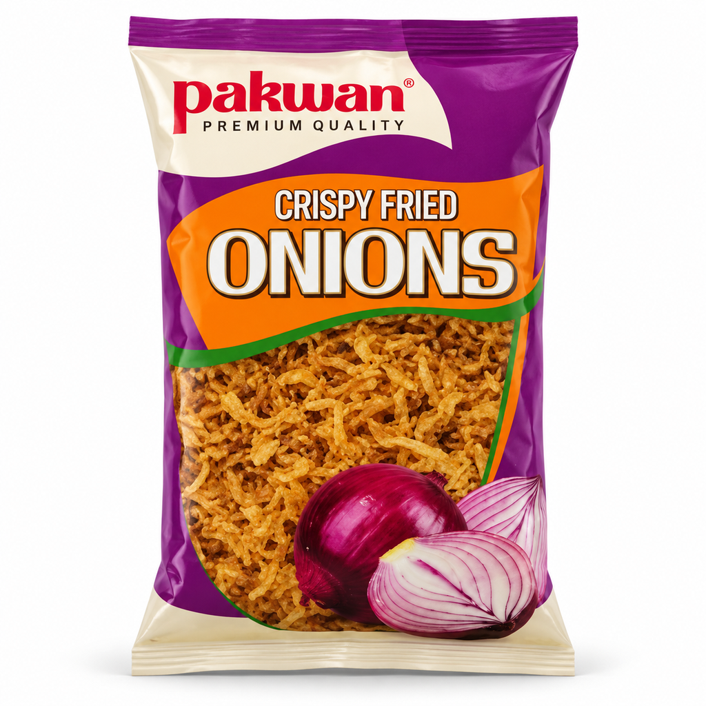 Pakwaan- Fried Onion- 12 x 400 G