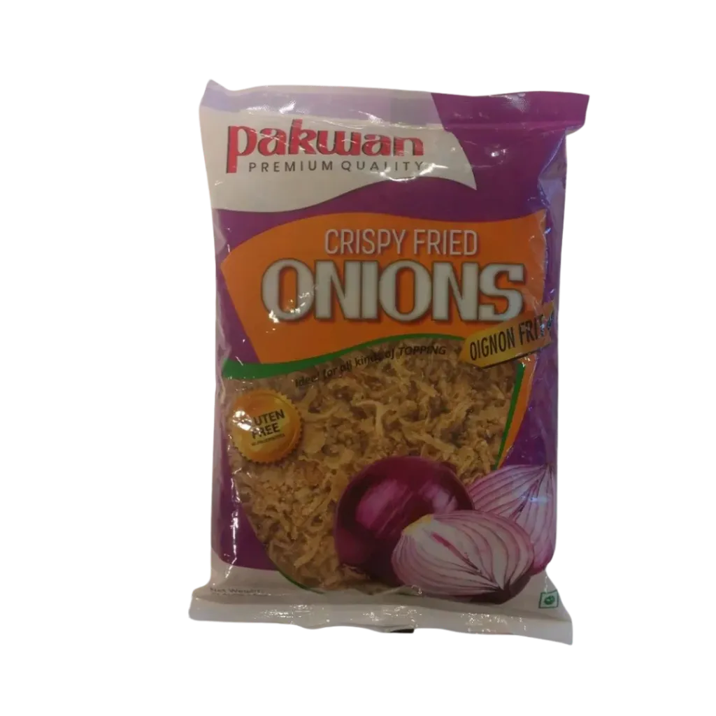 Pakwaan- Fried Onion- 12 x 400 G
