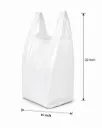 PackNova - S5W - X-Strong - Shopping Bag - White - Case