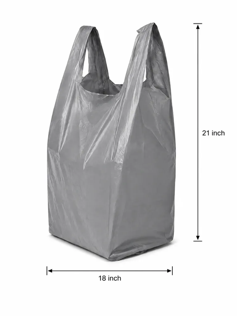 [BAGCS4] BAGCS4 - Packnova- Plastic Bag-S4 Strong- Shopping Bag - Colour