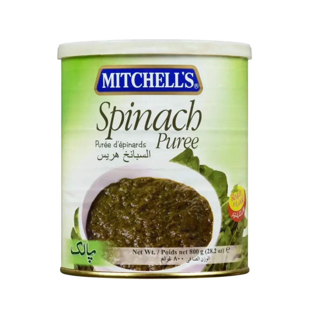 Mitchell's - Spinach Puree-800gm