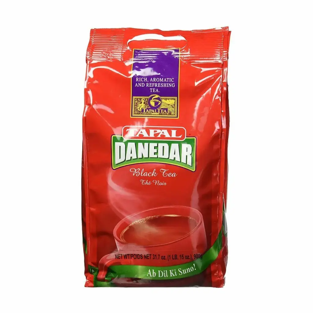 Tapal Danedar Black Tea Loose Pouch - 12 x 900g- Case