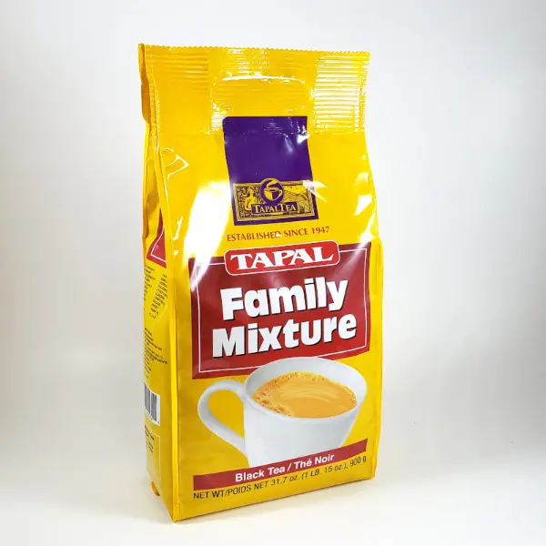 [Tapal] Tapal- Family Mixture Pouch -12 x 900 gm- Case