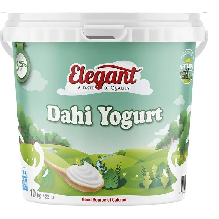 Elegant Dairy Dahi Yogurt 3.25% - 10kg
