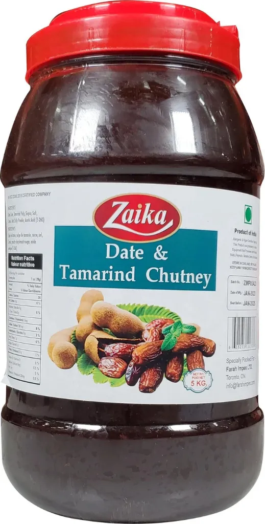 Zaika Tamrind Chutney- 5kg