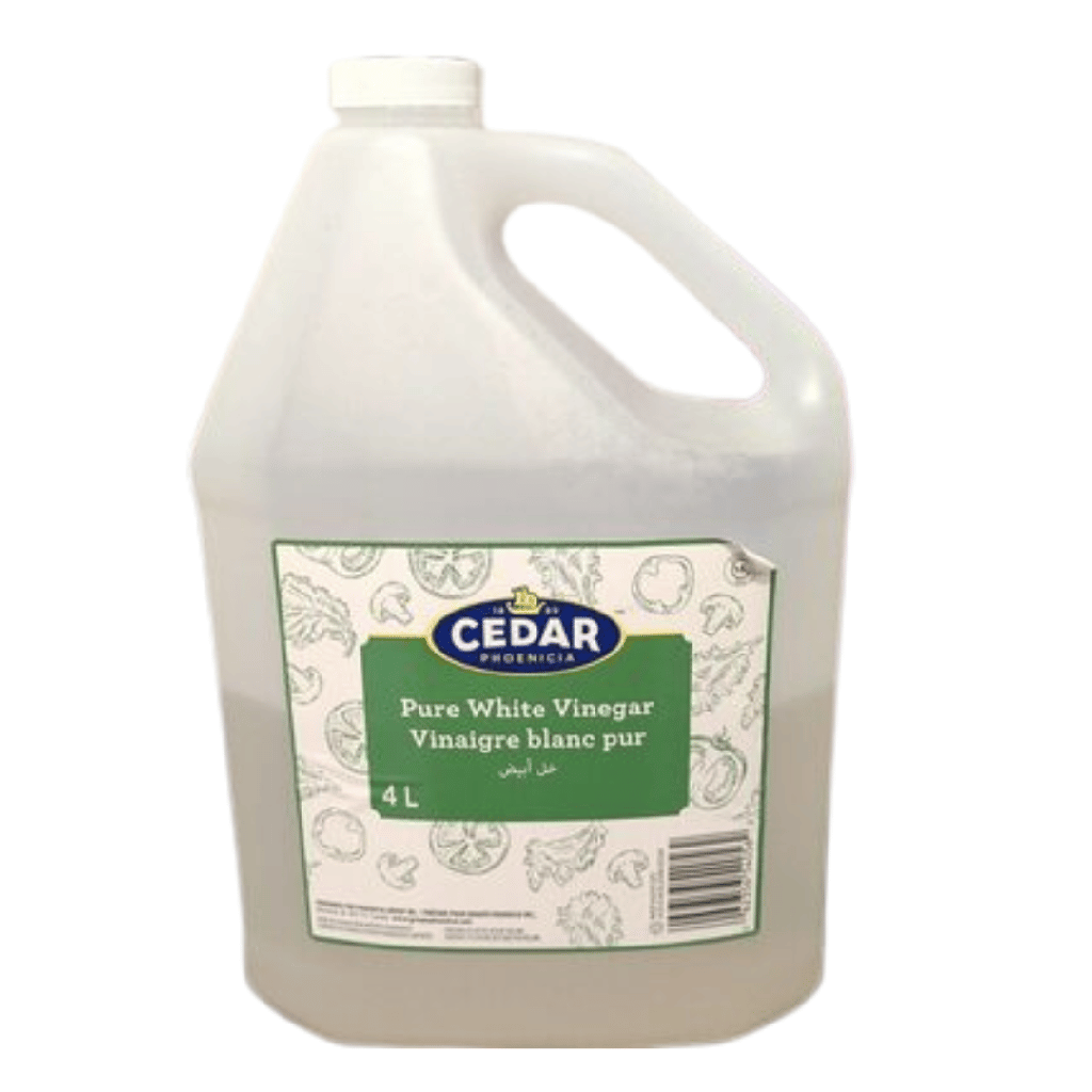 [VING001-4] White Vinegar - 4 x 4L - Case