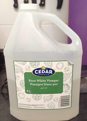 Cedar White Vinegar-4x4L