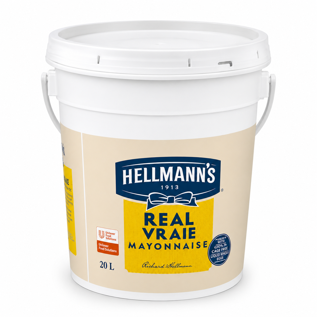 Hellman's- Mayonnaise Bucket -1 x 20 L