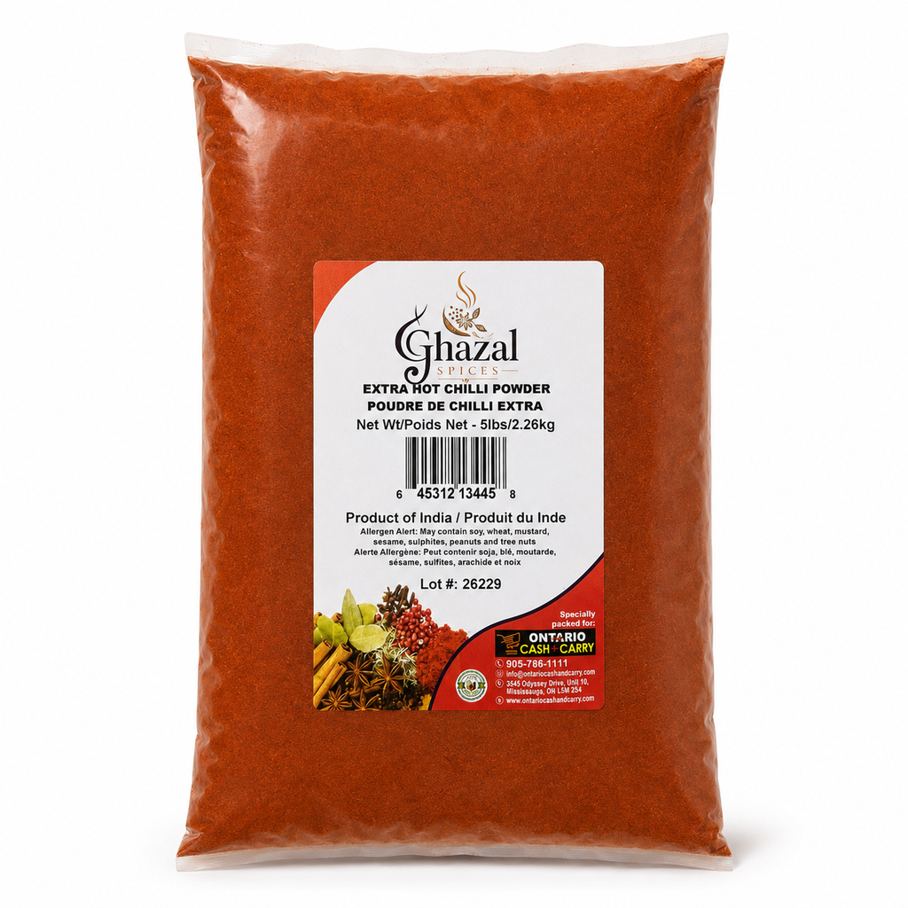 [SPCG012] Ghazal - Red Chili Powder - Extra Hot - 5lb