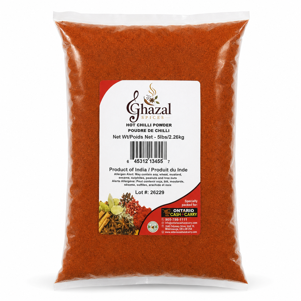 Ghazal - Red Chili Powder - Hot - 5lb