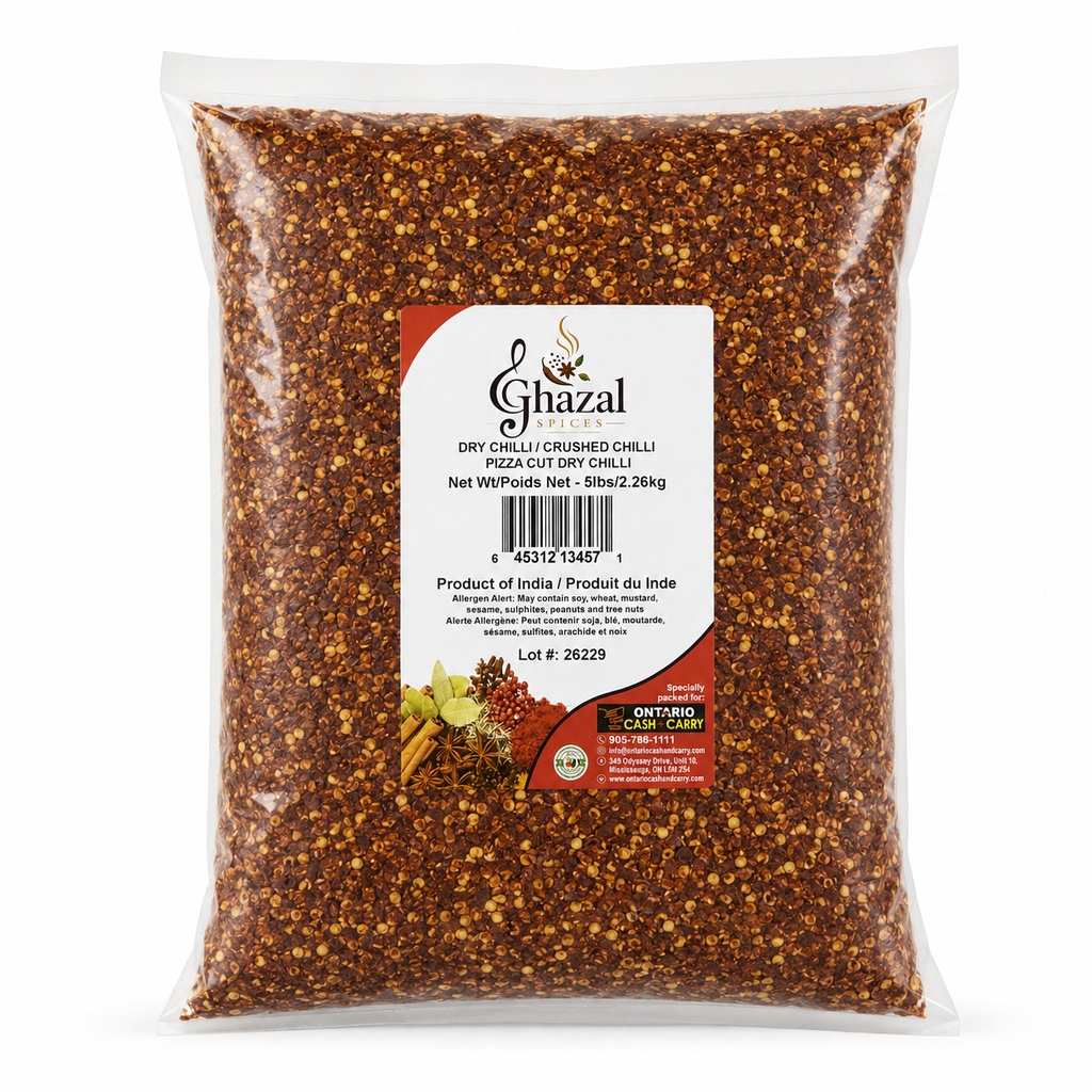 [SPCG009] Ghazal - Crushed Chilli - Pizza Cut - 5lb