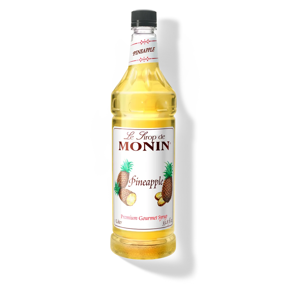 [SYRM030-4] Monin - Pineapple Syrup - 4x1L - Case