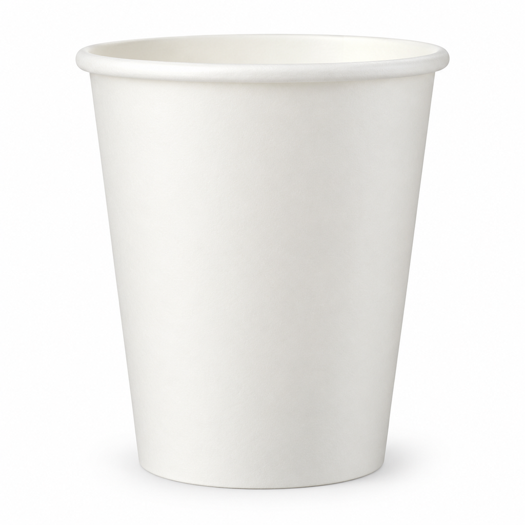 [CUPH001] 8 oz Hot Paper Cups -1000 pcs - Case
