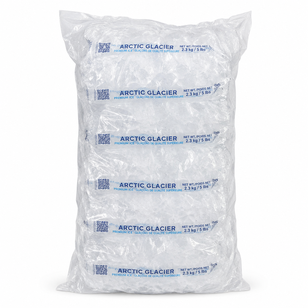 Arctic Cubes full Bag - 8 X 2.3 Kg