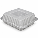 RitePak - MFPP Hinged Container - White - 8x8 - 150Ct - Case